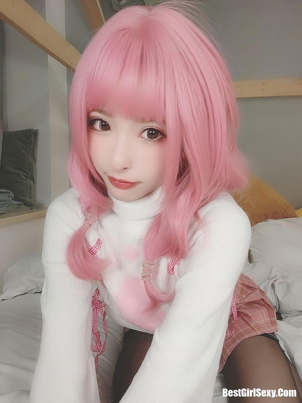 Coser@尤物清水由乃 粉色南半球