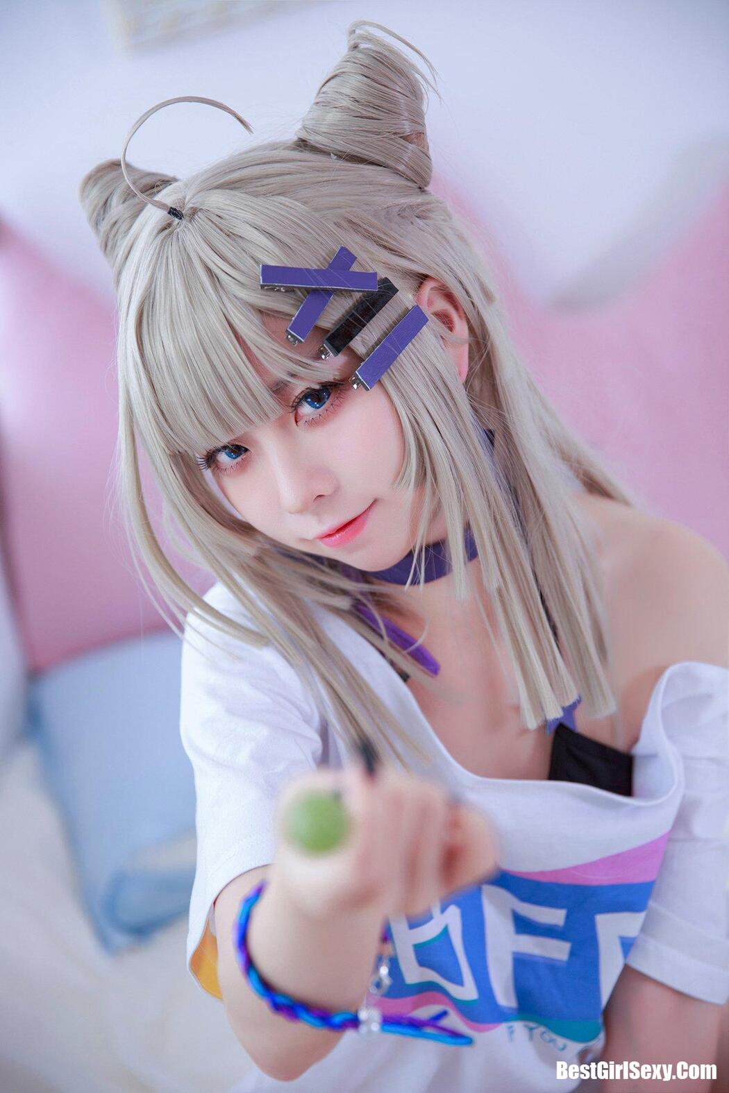 Coser@G44不会受伤 Vol.006 少女前线AA-12 Cover Photo