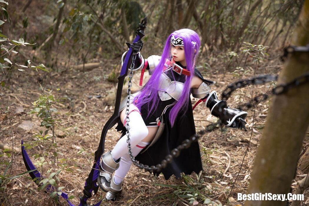 Coser@G44不会受伤 安娜