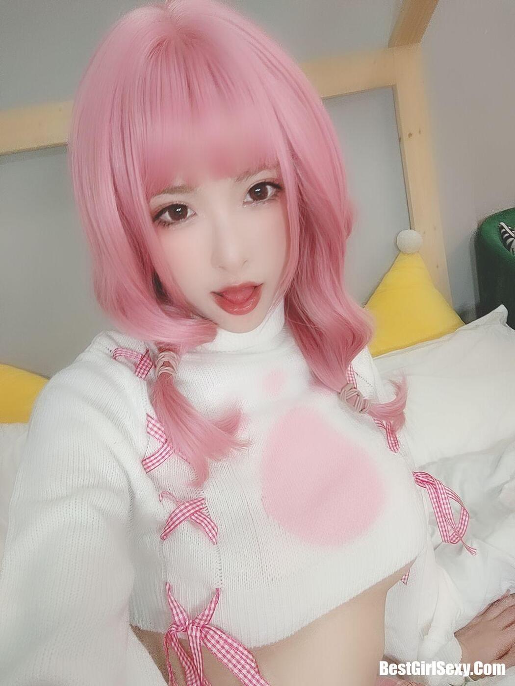 Coser@尤物清水由乃 粉色南半球