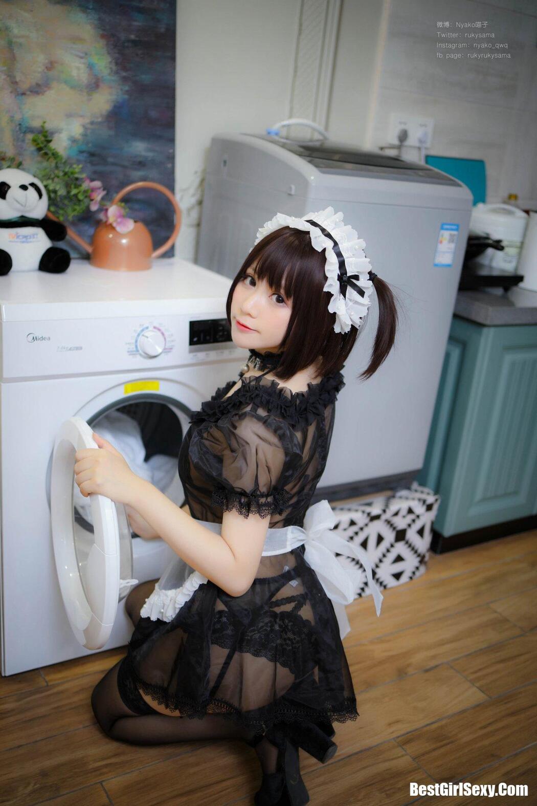 Coser@Nyako喵子 メイドーさんは働きたくない
