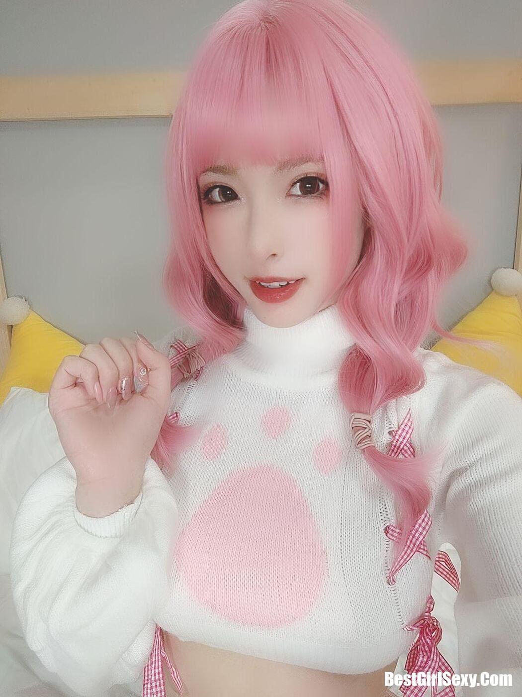 Coser@尤物清水由乃 粉色南半球