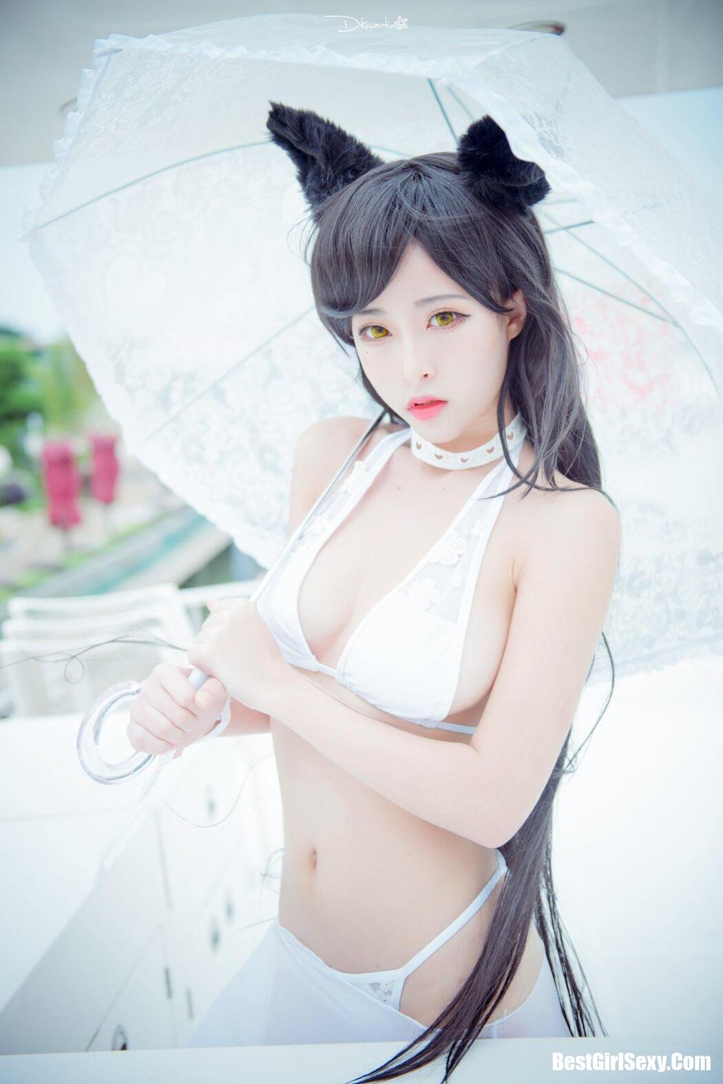 Coser@清水由乃 爱宕泳装Ver