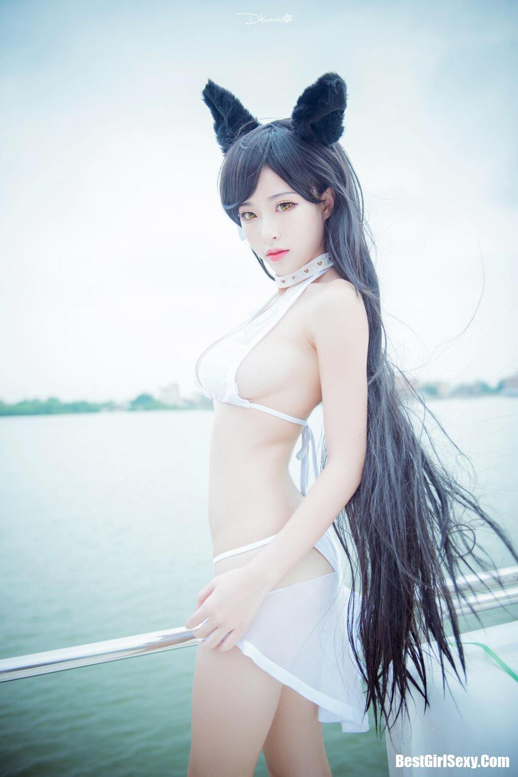 Coser@清水由乃 爱宕泳装Ver