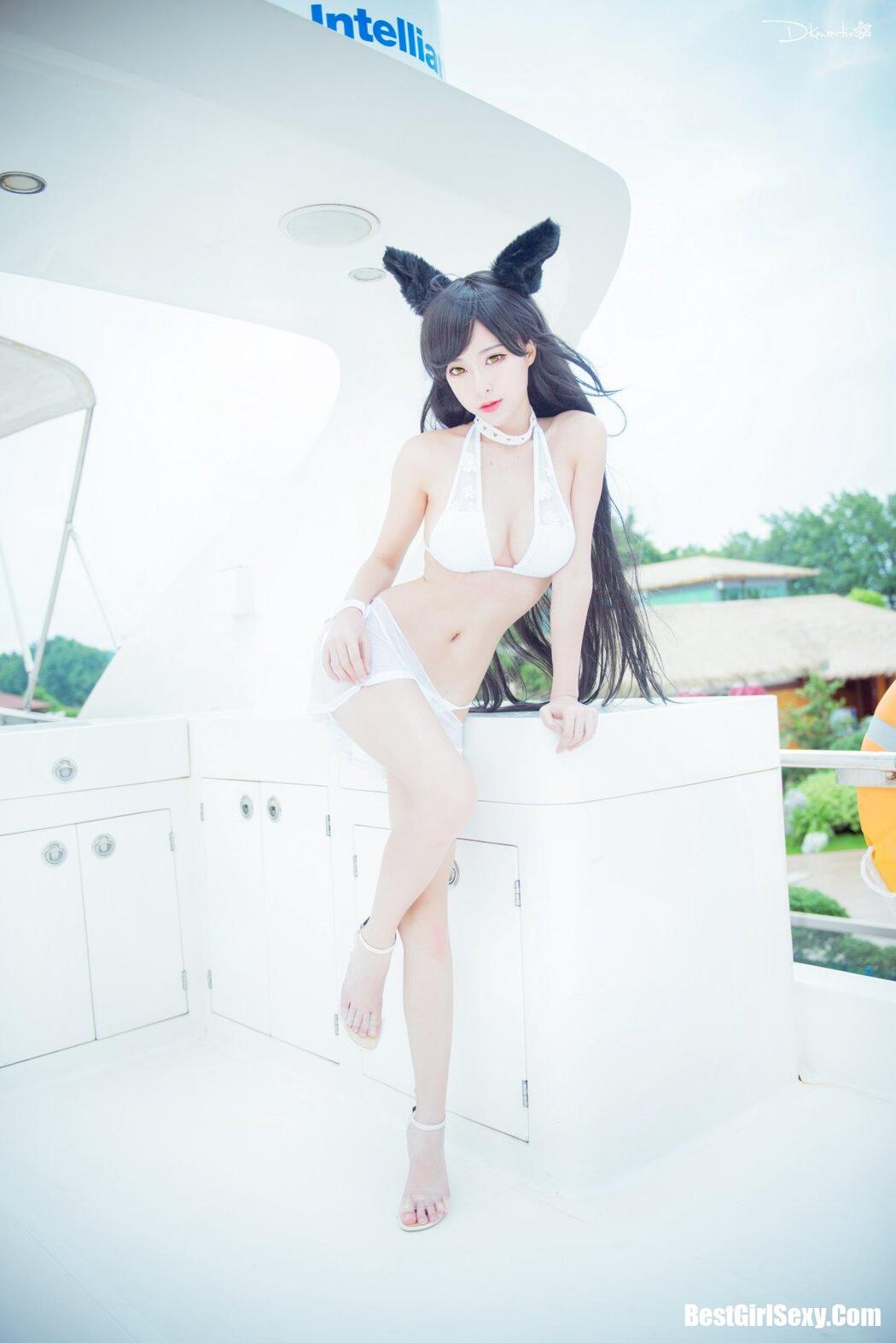 Coser@清水由乃 爱宕泳装Ver