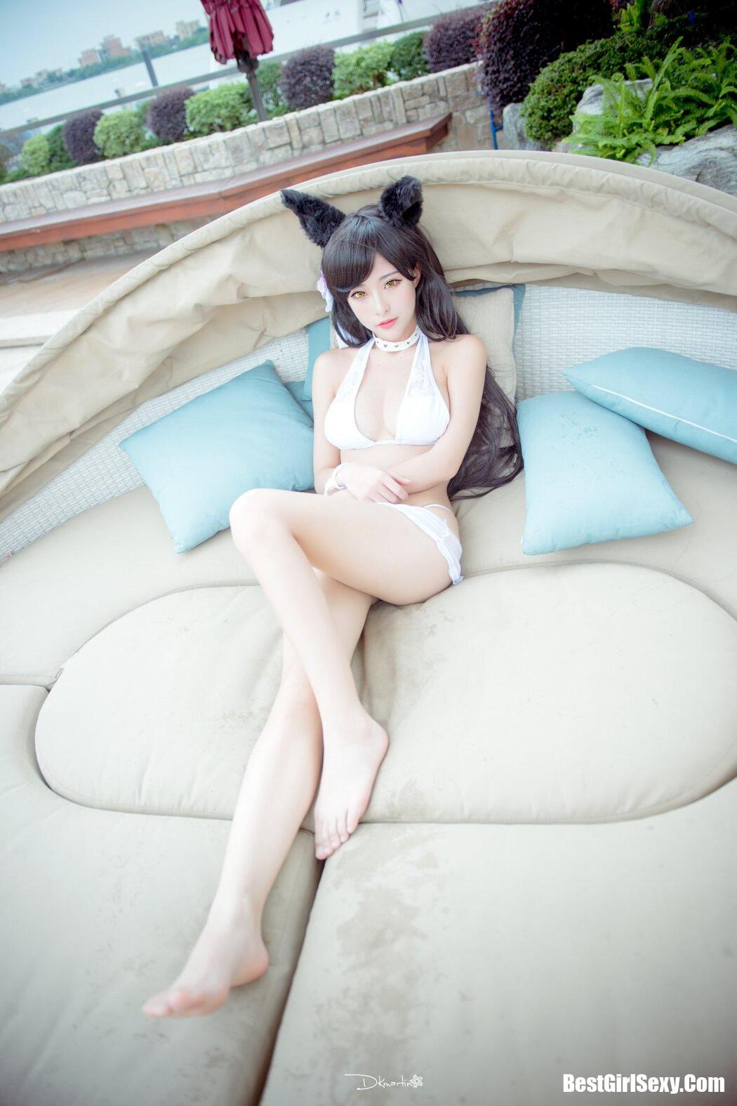 Coser@清水由乃 爱宕泳装Ver