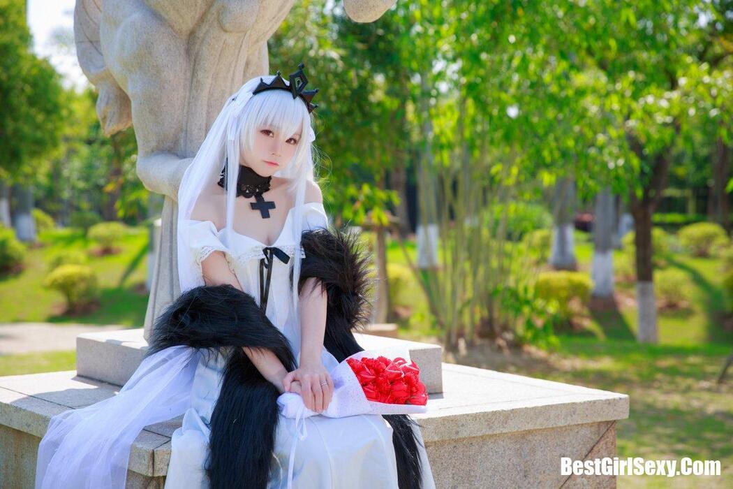 Coser@G44不会受伤 Vol.004 G44 98K婚纱 德皇