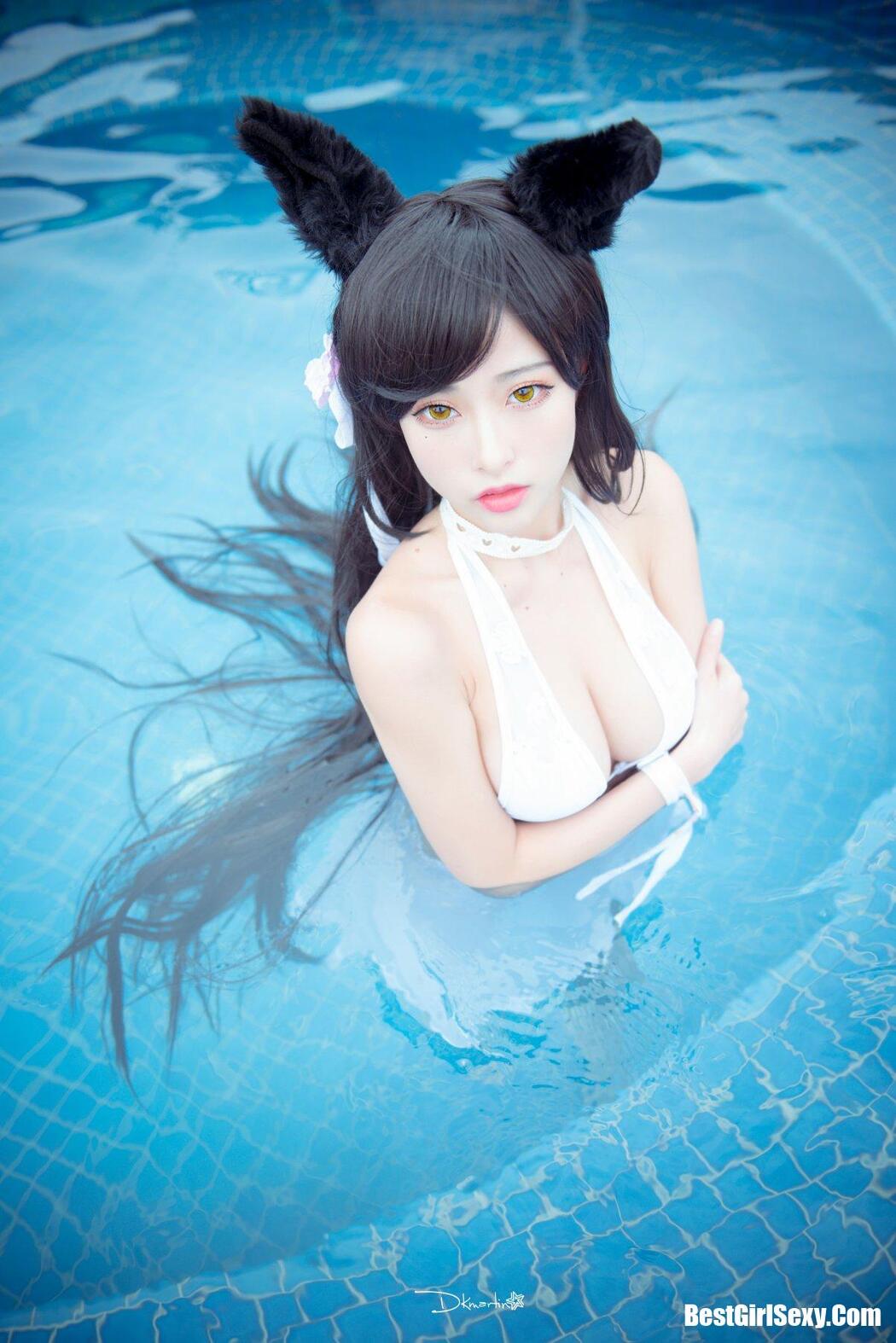 Coser@清水由乃 爱宕泳装Ver