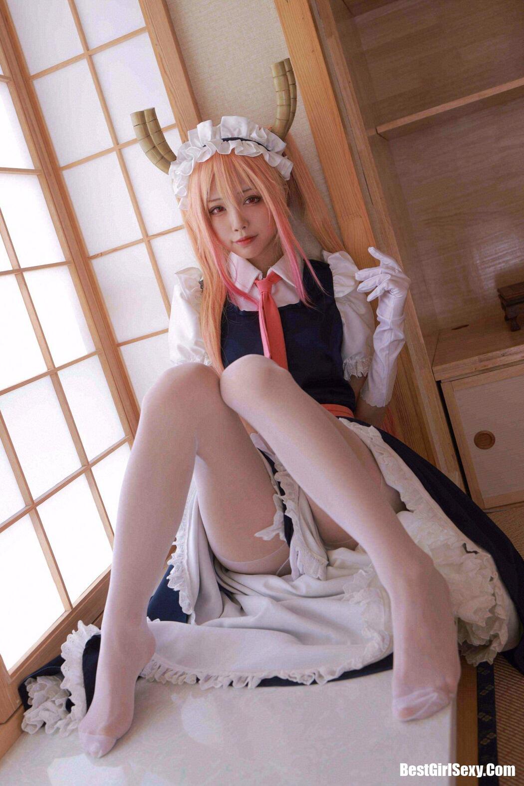 Coser@水淼aqua Vol.096 小林家的龙女仆