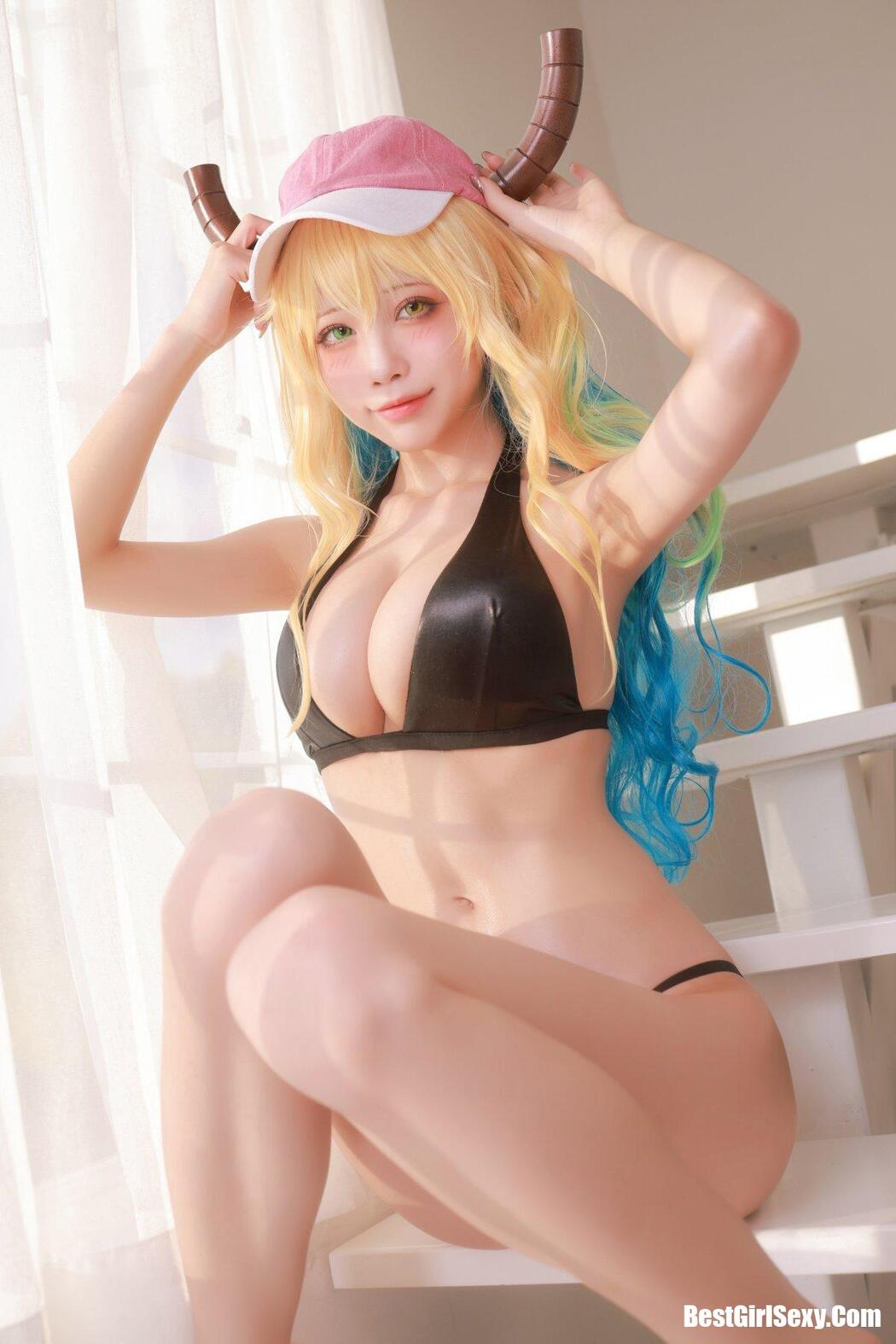Coser@水淼aqua Vol.096 小林家的龙女仆