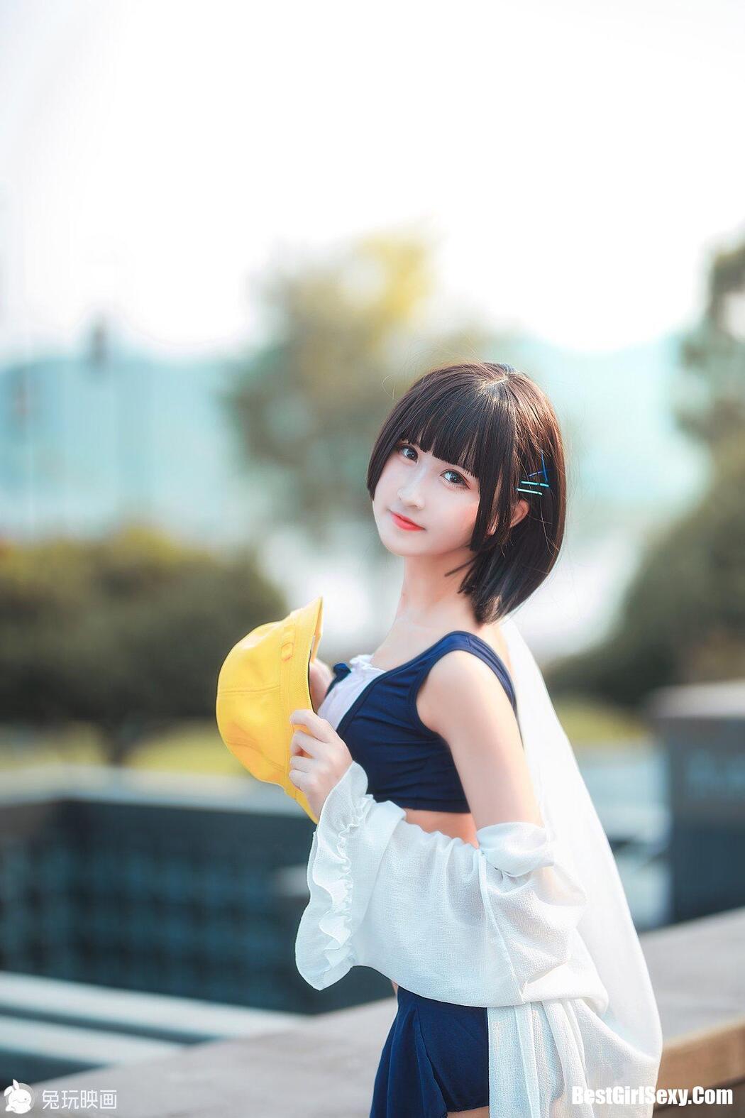 Coser@三度_69 Vol.010 小黄帽