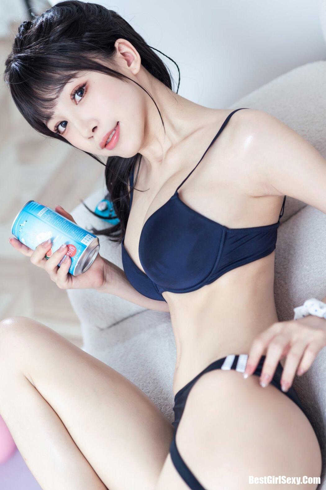 Coser@水淼aqua Vol.099 运动内衣
