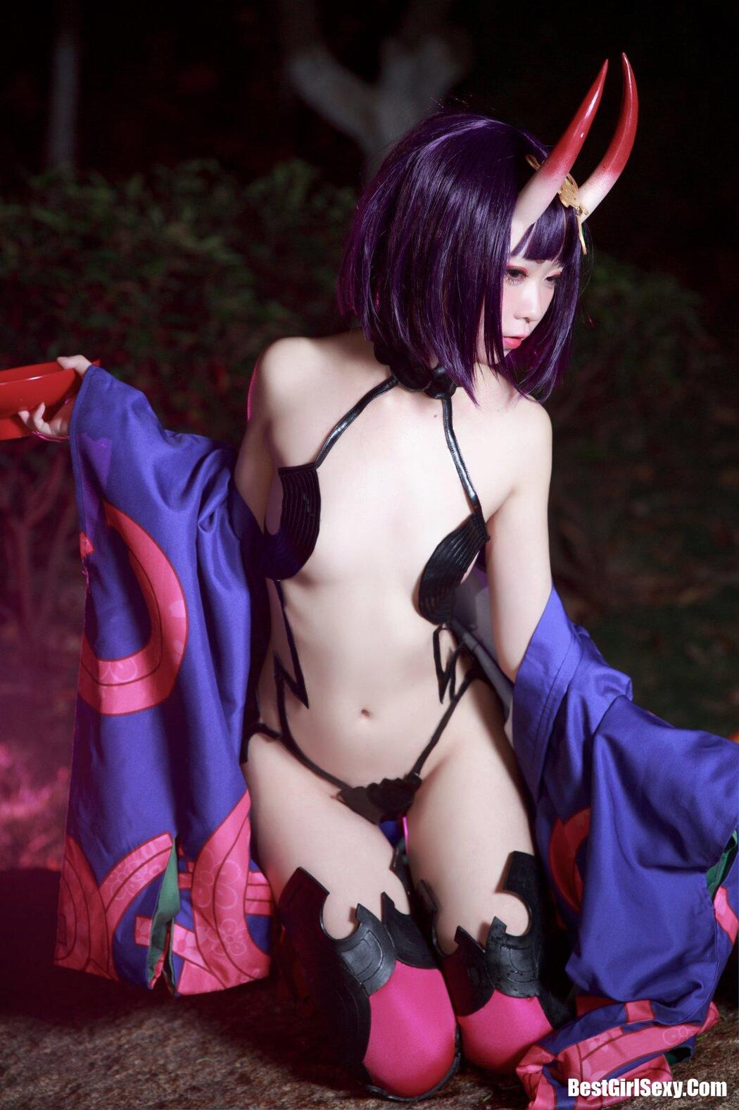 Coser@G44不会受伤 Vol.002 酒吞童子