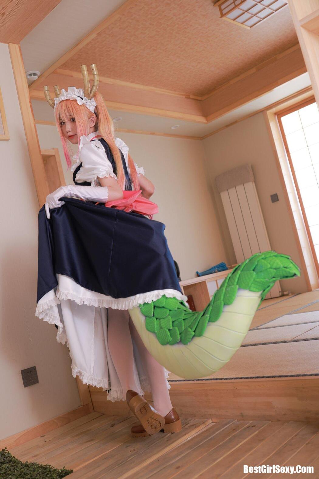 Coser@水淼aqua Vol.096 小林家的龙女仆