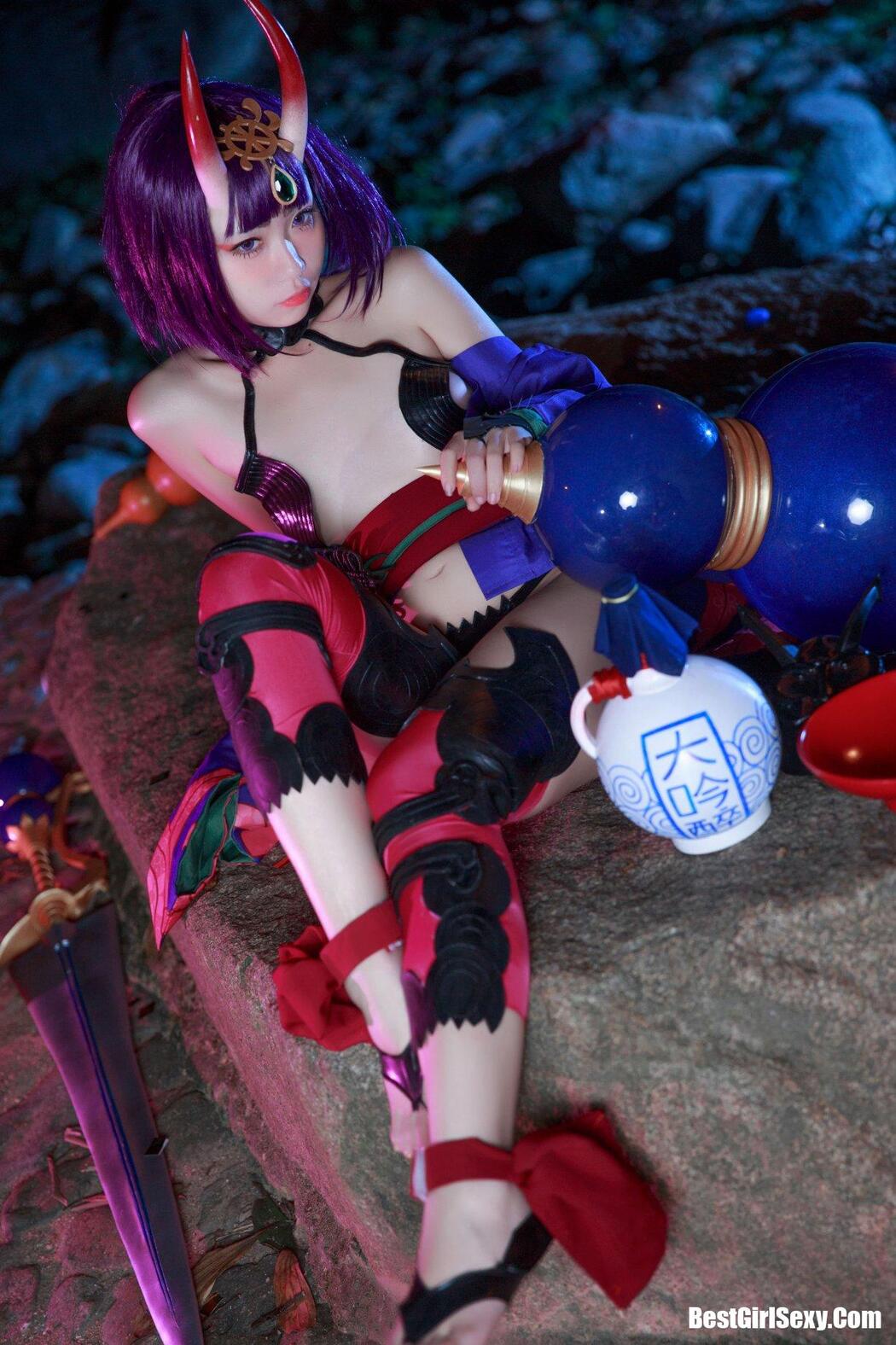 Coser@G44不会受伤 Vol.002 酒吞童子