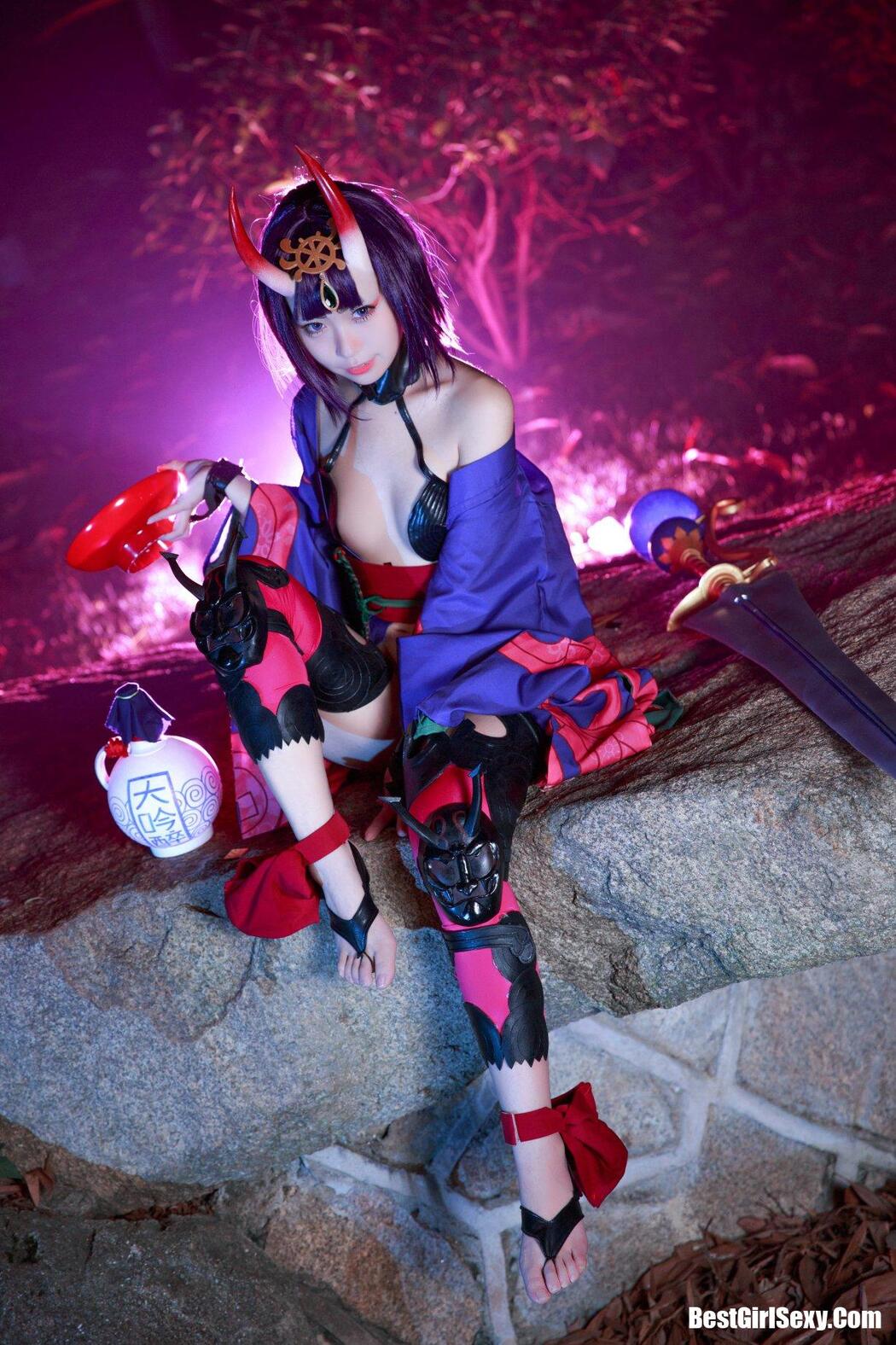 Coser@G44不会受伤 Vol.002 酒吞童子