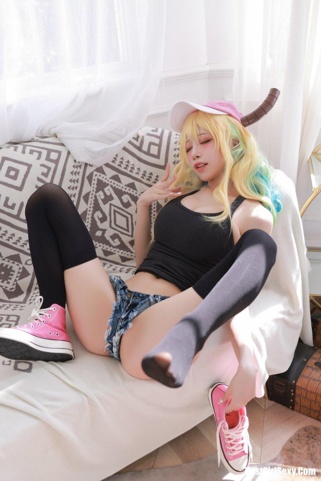 Coser@水淼aqua Vol.096 小林家的龙女仆