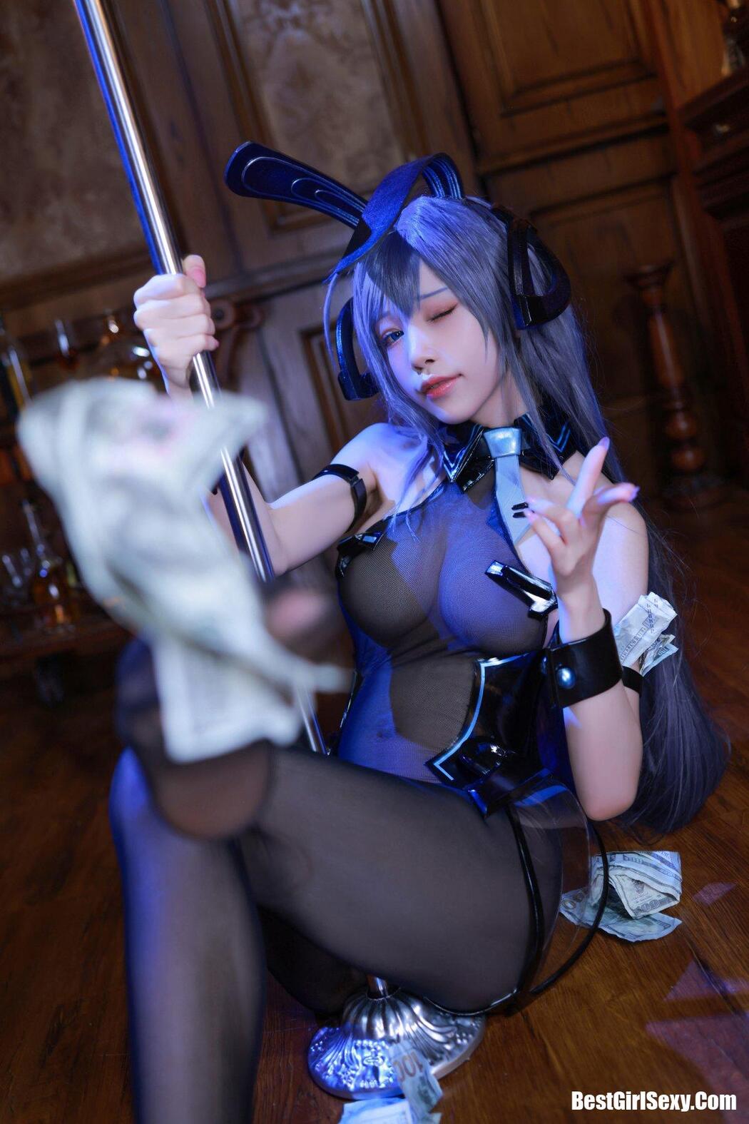 Coser@水淼aqua Vol.095 碧蓝航线 新泽西