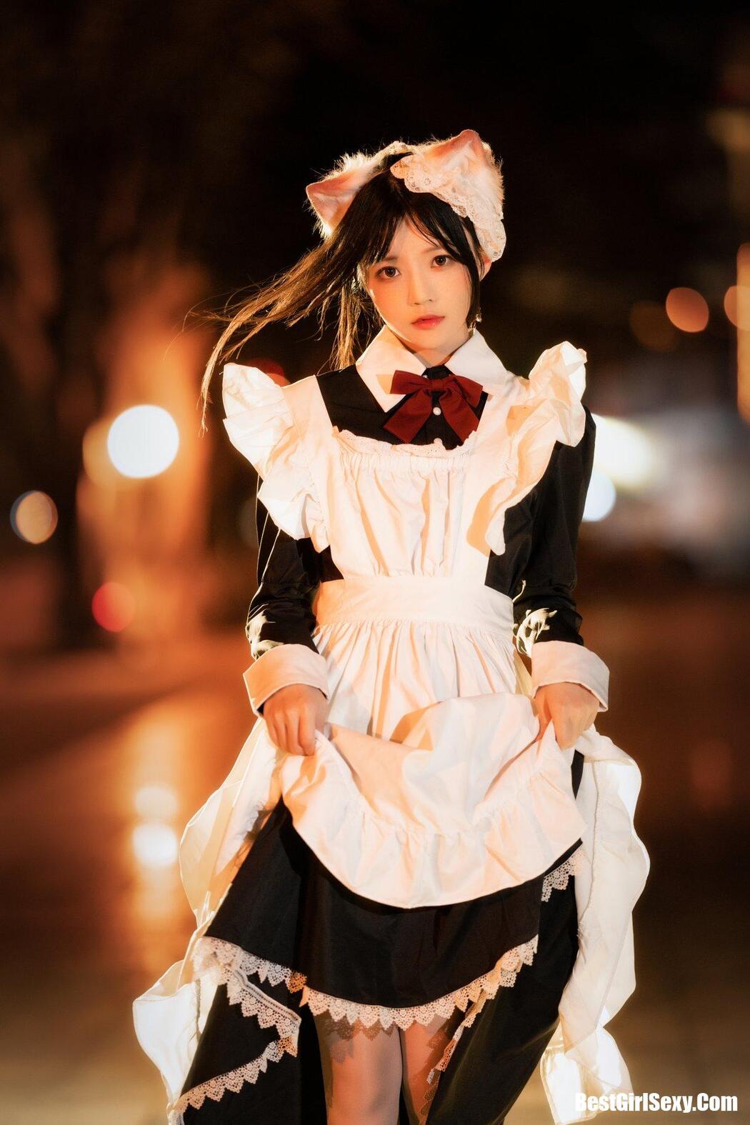 Coser@桜桃喵 Vol.113 长裙妹抖