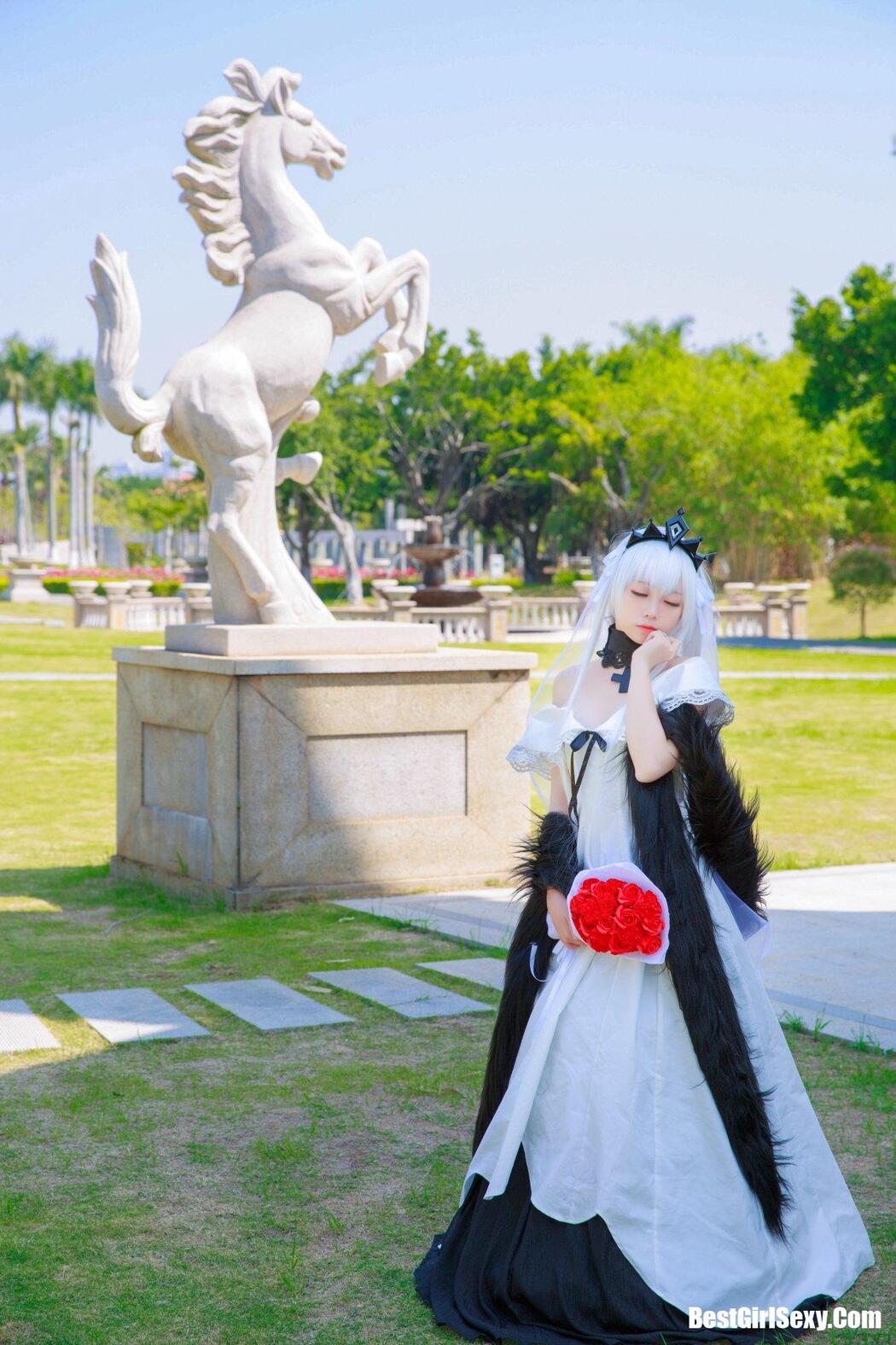 Coser@G44不会受伤 Vol.004 G44 98K婚纱 德皇