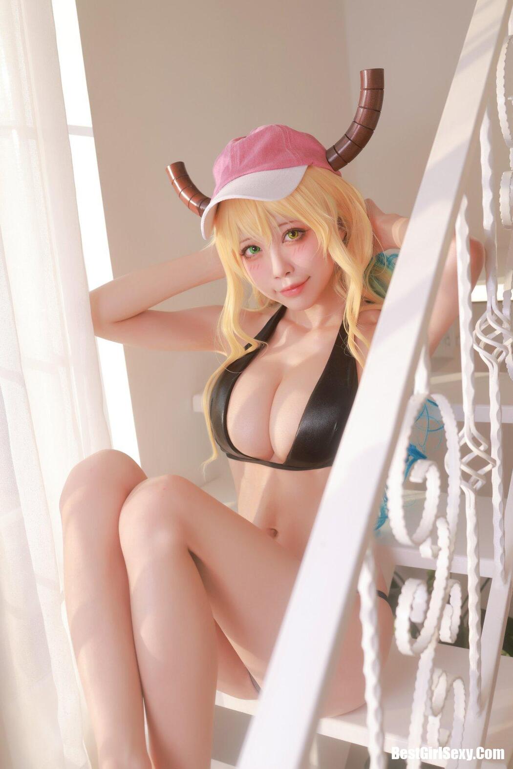 Coser@水淼aqua Vol.096 小林家的龙女仆