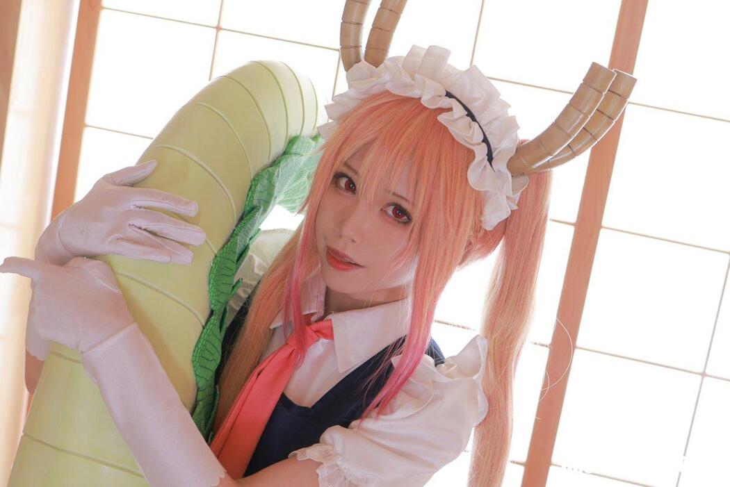 Coser@水淼aqua Vol.096 小林家的龙女仆