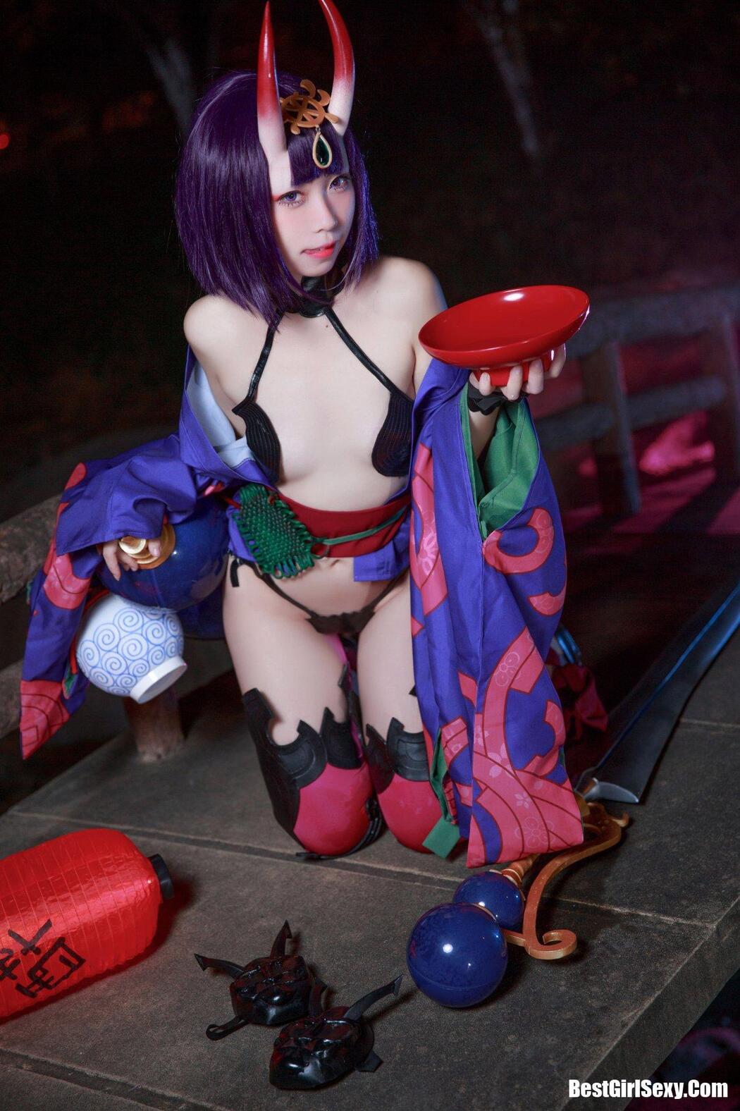 Coser@G44不会受伤 Vol.002 酒吞童子