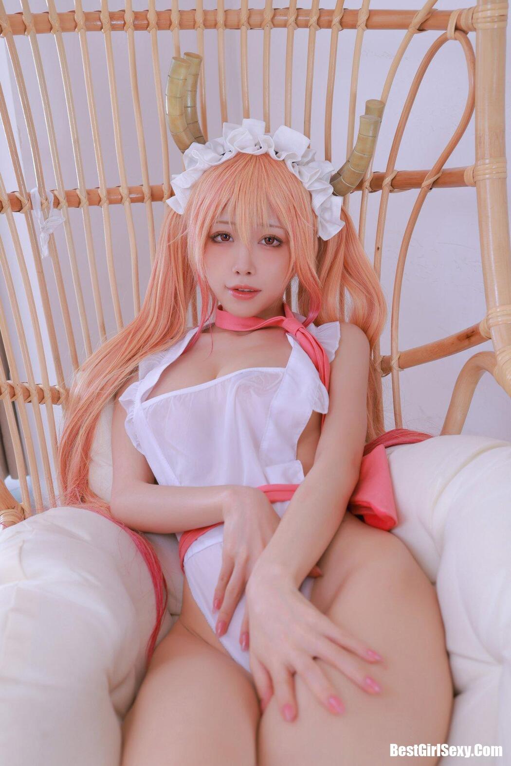 Coser@水淼aqua Vol.096 小林家的龙女仆
