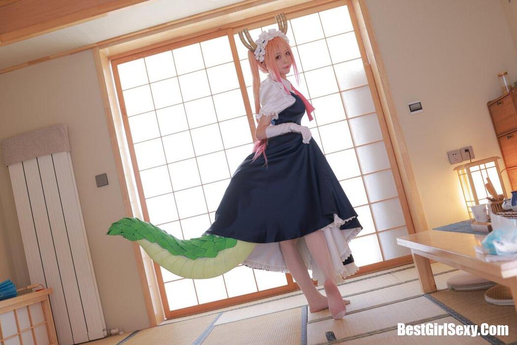 Coser@水淼aqua Vol.096 小林家的龙女仆