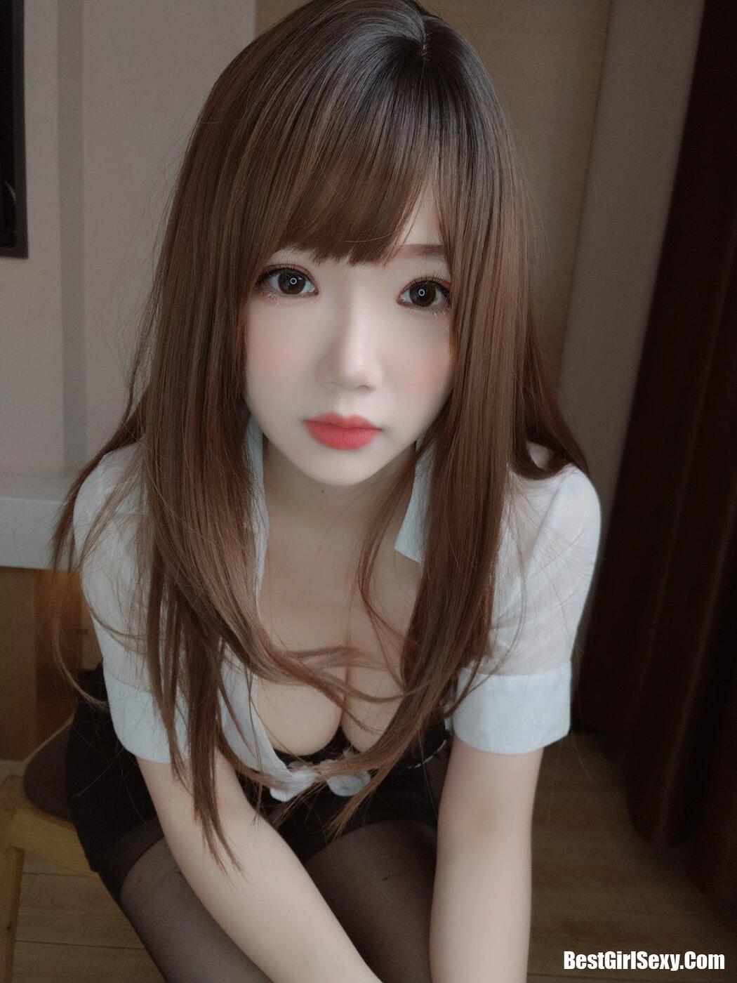 Coser@雪晴Astra (雪晴嘟嘟) Vol.032 眼镜小秘书