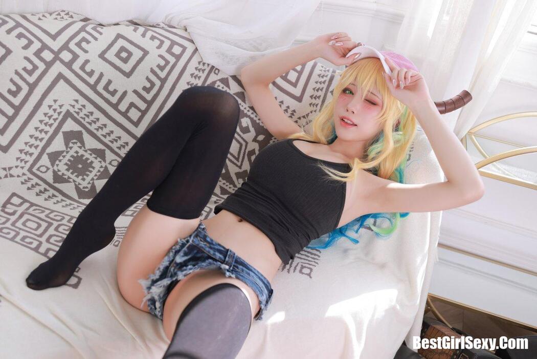 Coser@水淼aqua Vol.096 小林家的龙女仆