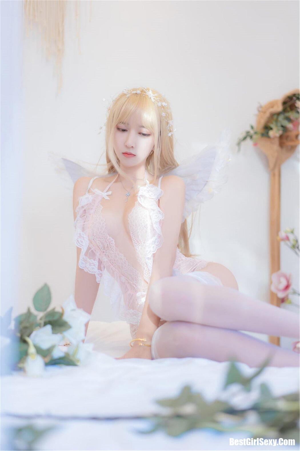 Coser@过期米线线喵 Vol.128 粉天使