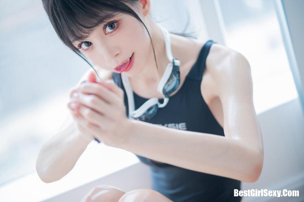 Coser@水淼aqua Vol.098 竞技泳装