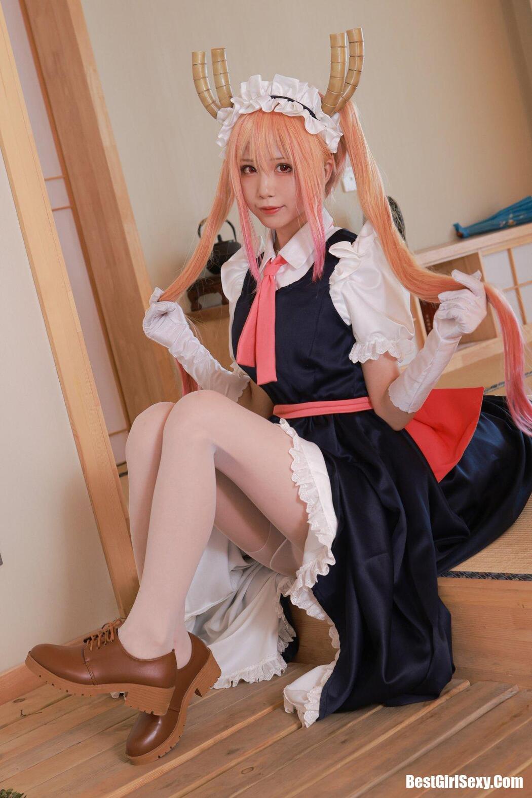 Coser@水淼aqua Vol.096 小林家的龙女仆