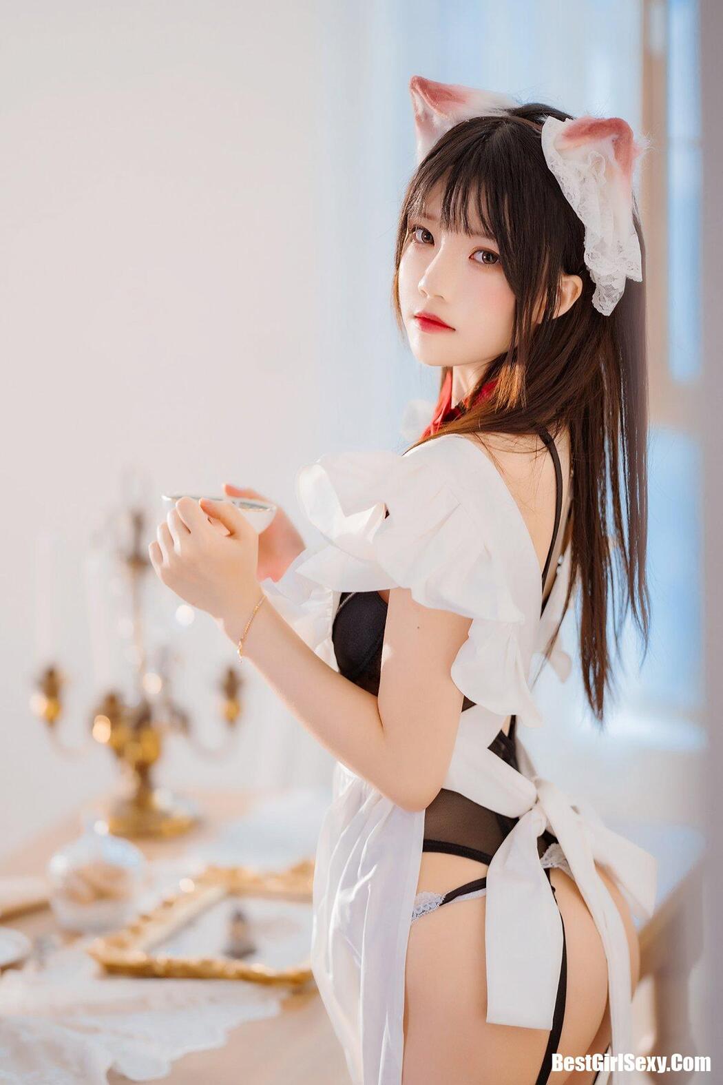 Coser@桜桃喵 Vol.113 长裙妹抖 Cover Photo