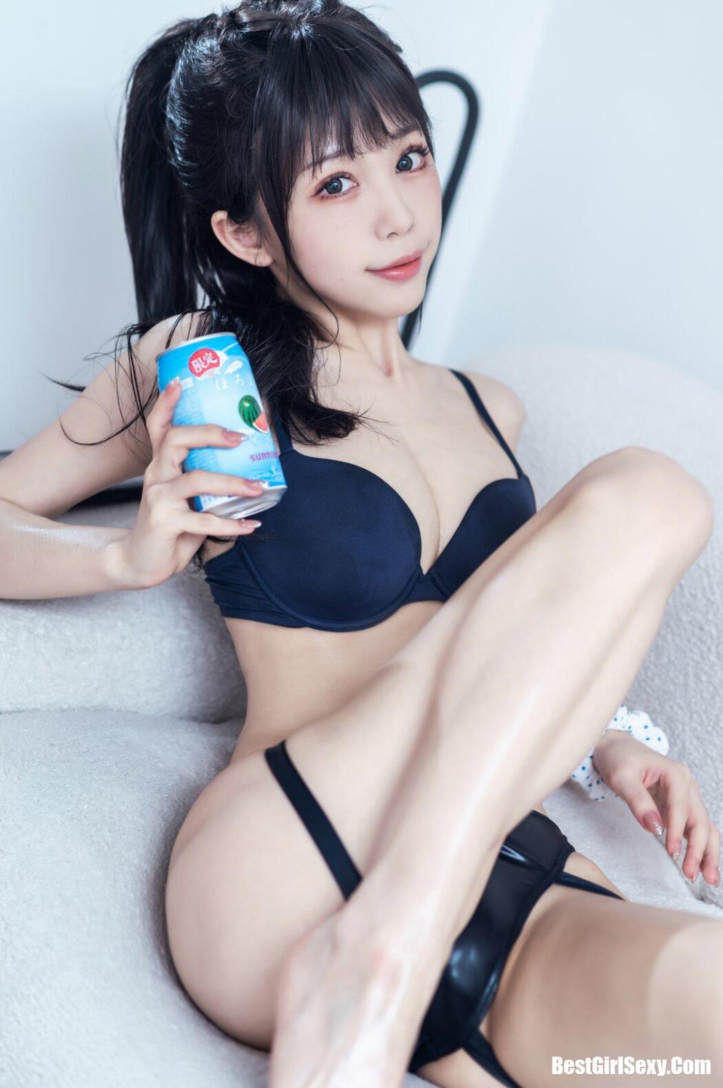 Coser@水淼aqua Vol.099 运动内衣