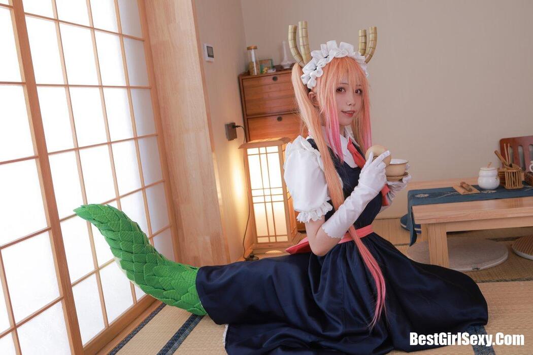 Coser@水淼aqua Vol.096 小林家的龙女仆