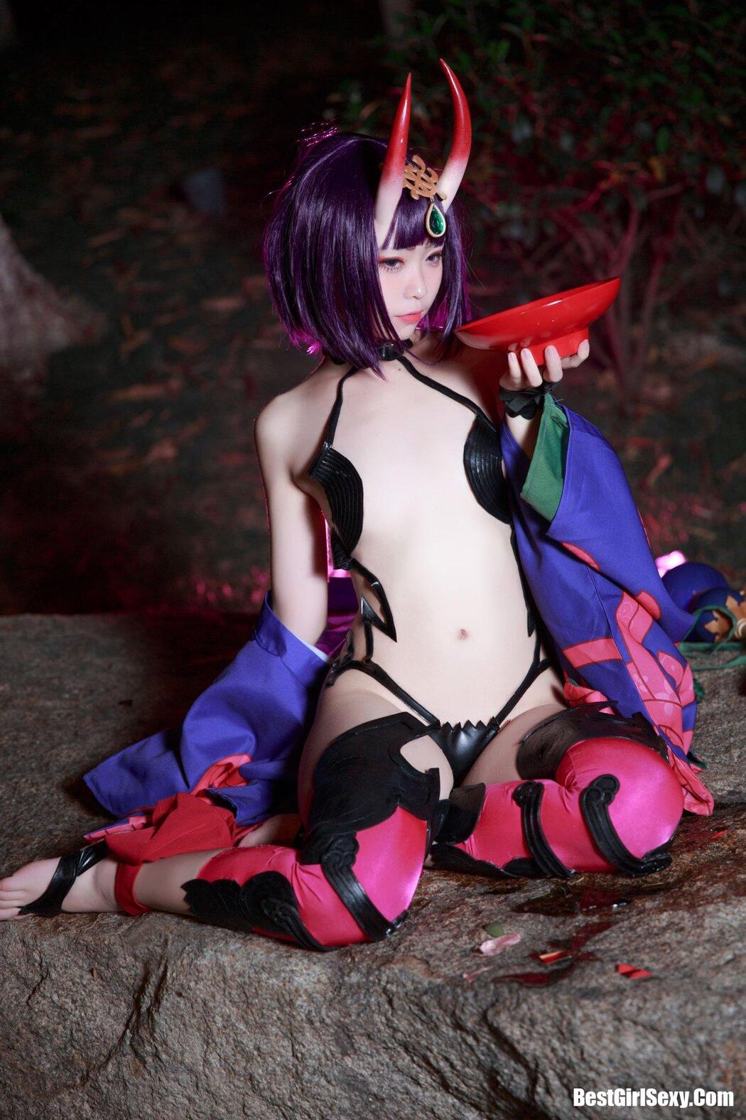 Coser@G44不会受伤 Vol.002 酒吞童子
