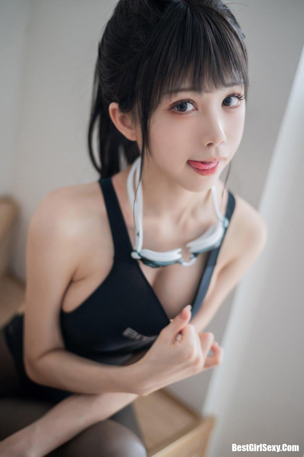 Coser@水淼aqua Vol.098 竞技泳装