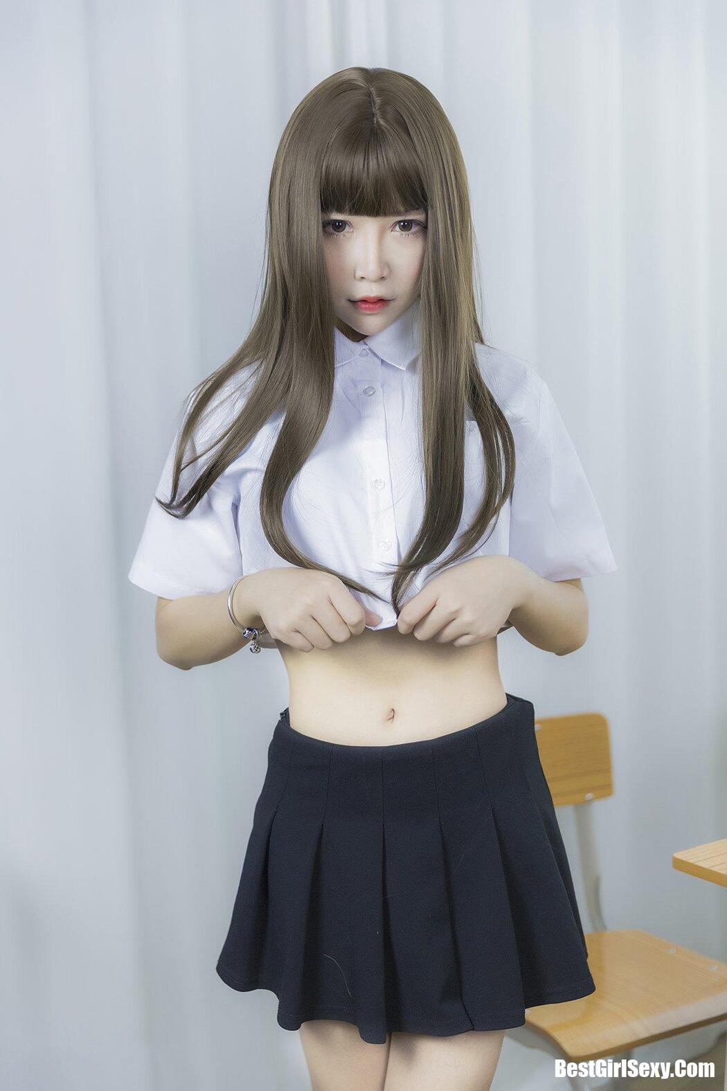 Coser@抱走莫子aa Vol.016 等你下课 Cover Photo