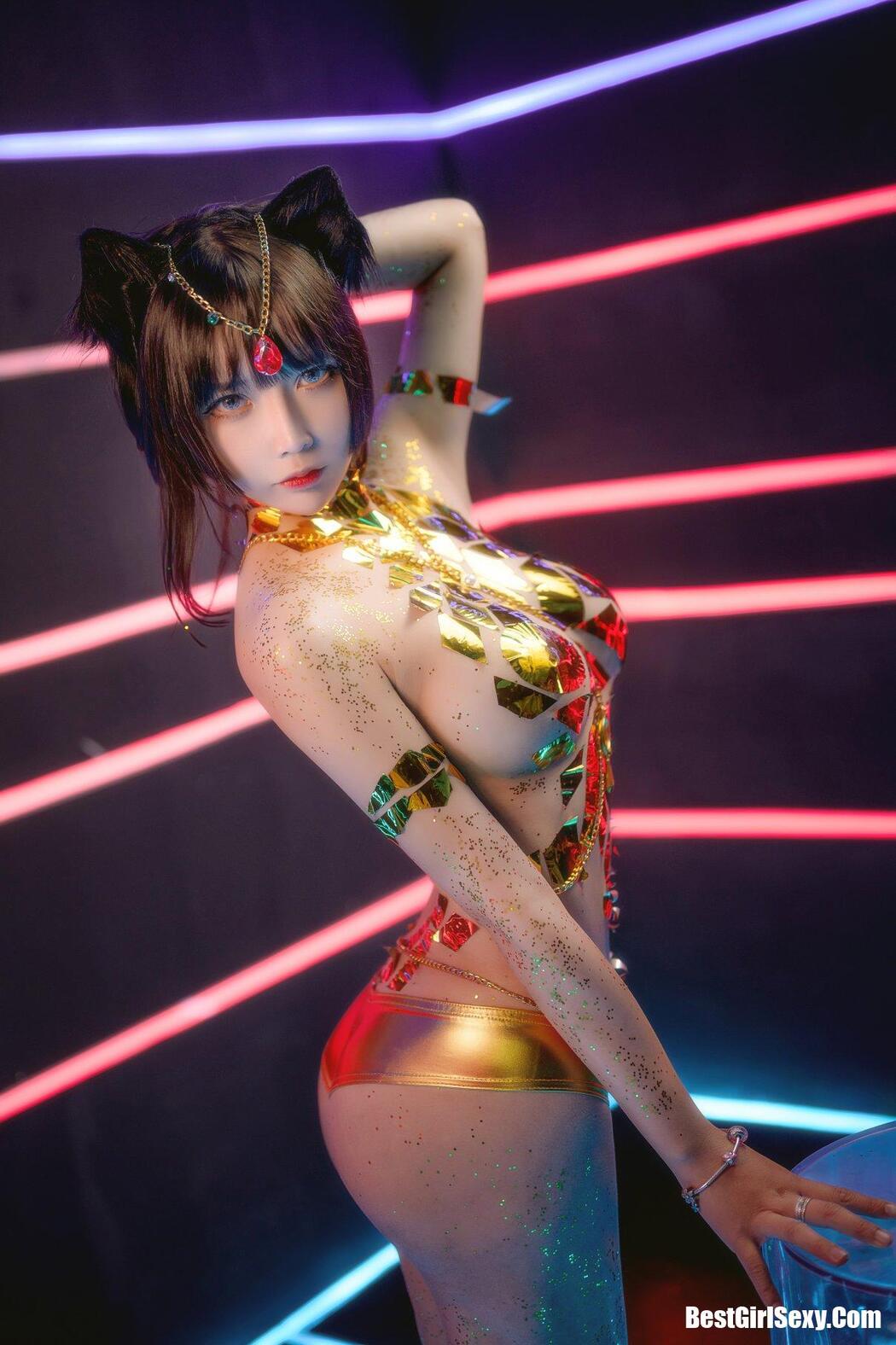 Coser@抱走莫子aa Vol.028 金色传说