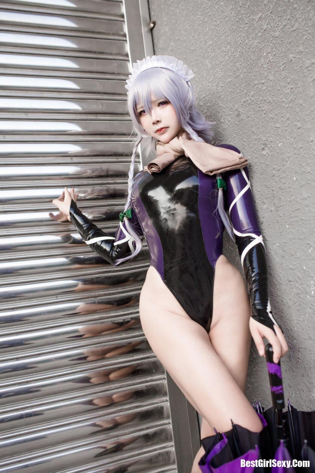 Coser@抱走莫子aa Vol.022 最新胶衣