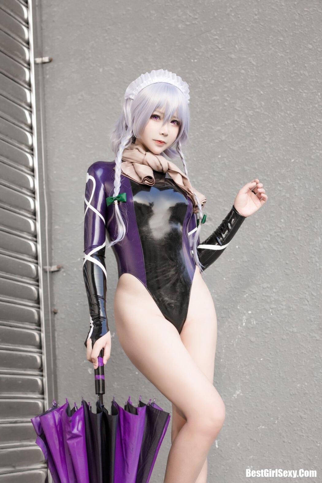 Coser@抱走莫子aa Vol.022 最新胶衣