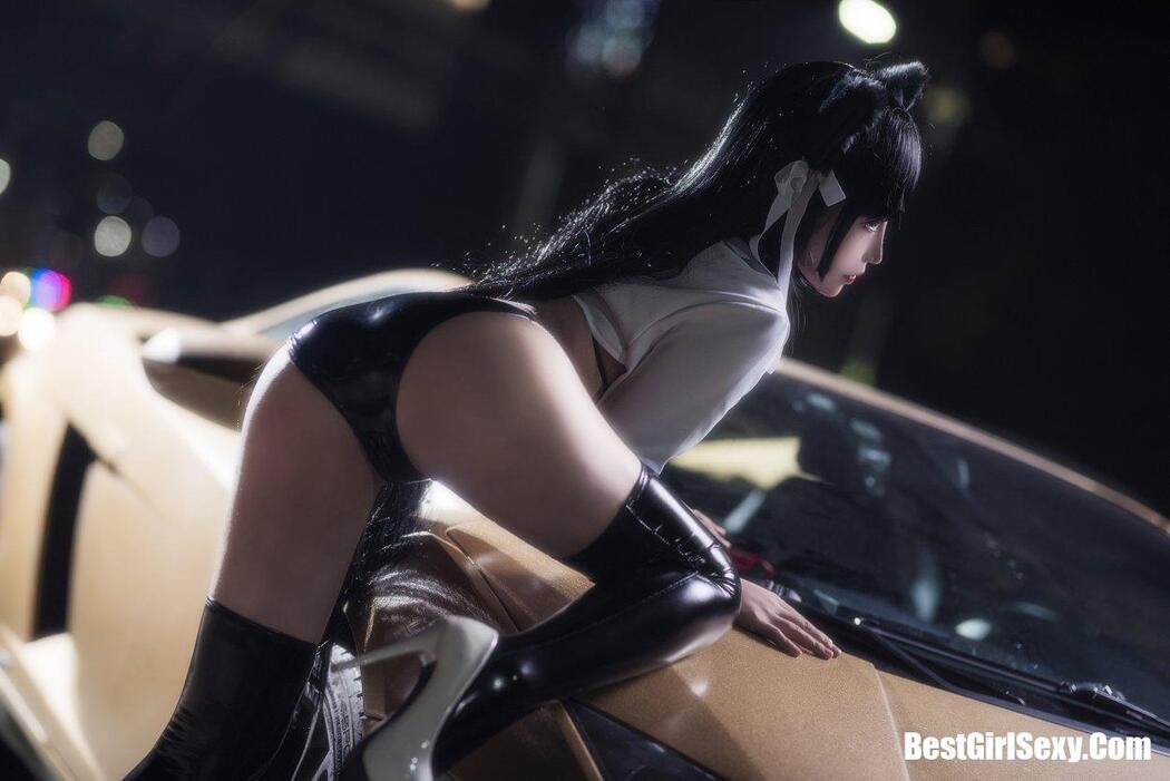 Coser@抱走莫子aa Vol.009 -车女郎