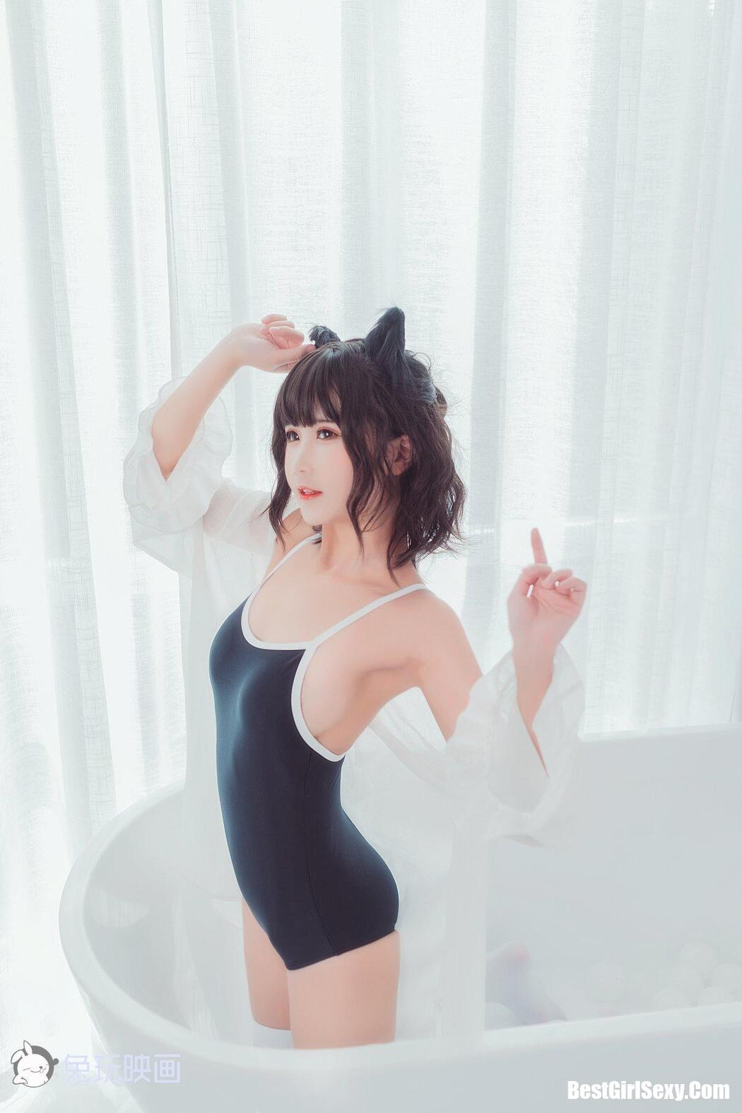 Coser@三度_69 Vol.001 白丝喵