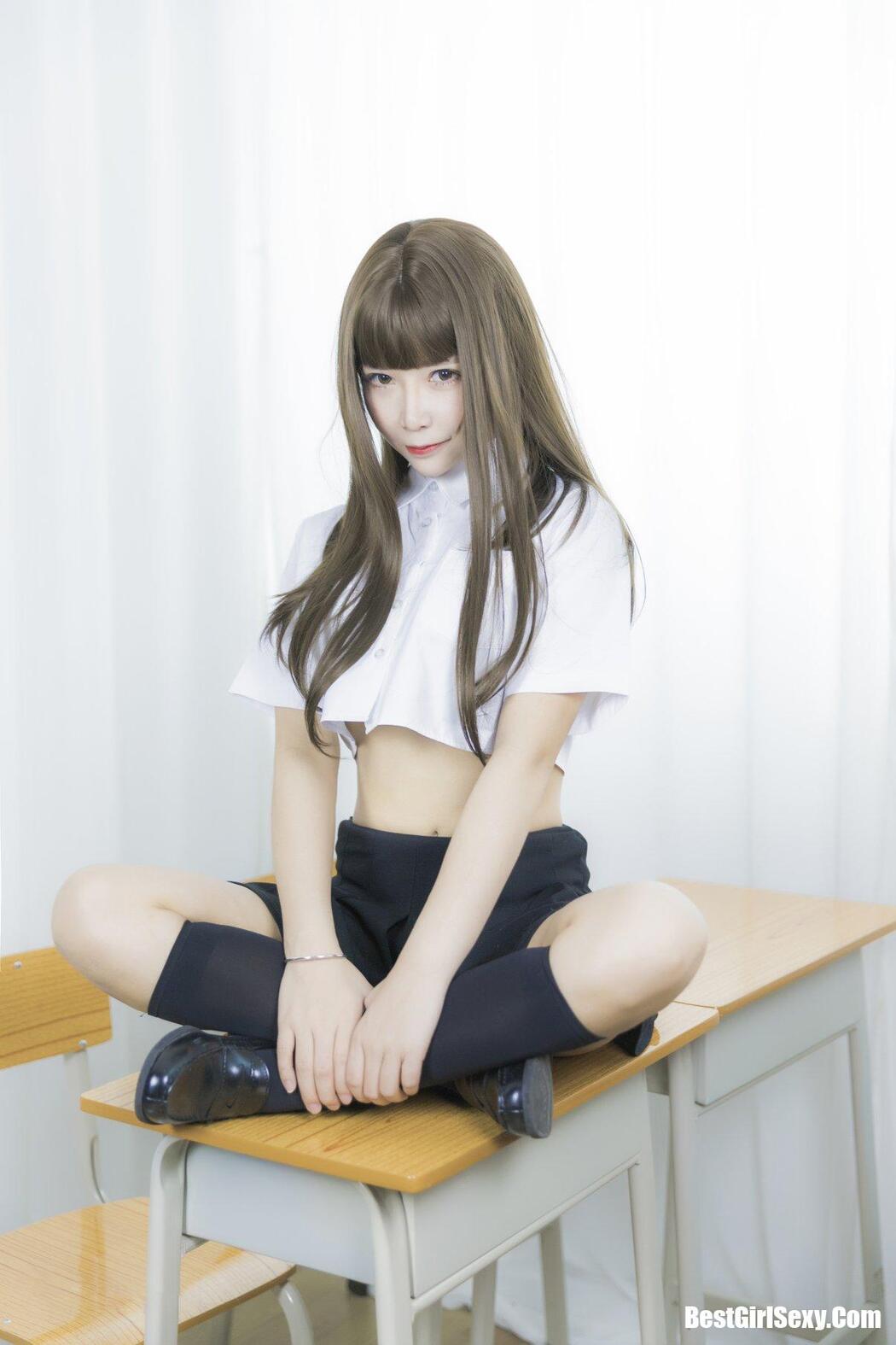 Coser@抱走莫子aa Vol.016 等你下课