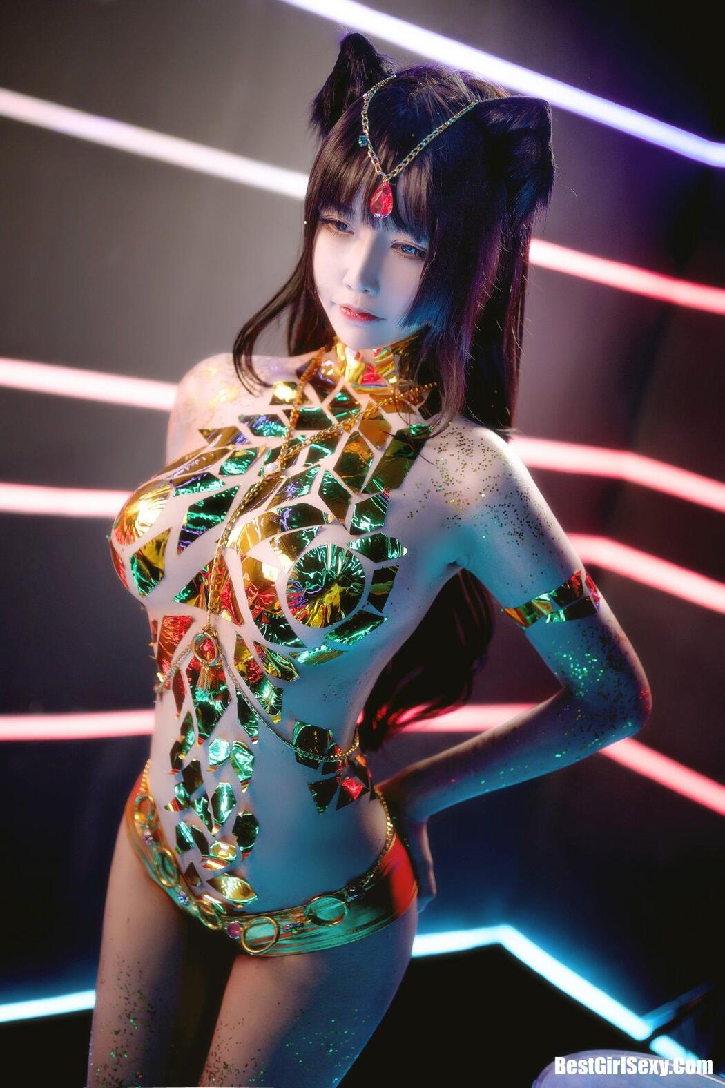 Coser@抱走莫子aa Vol.028 金色传说