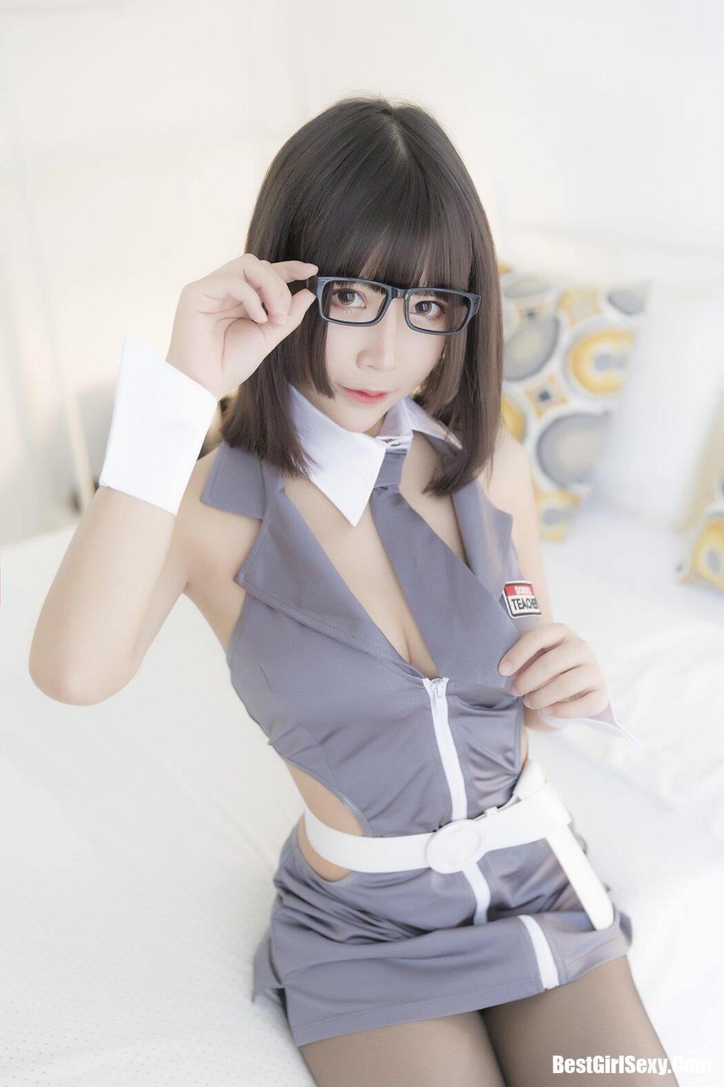 Coser@抱走莫子aa Vol.005 黑丝 Cover Photo