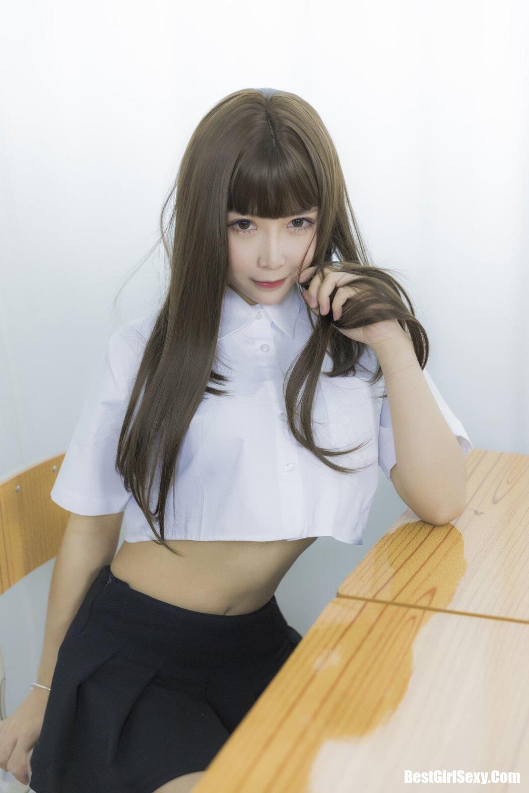 Coser@抱走莫子aa Vol.016 等你下课