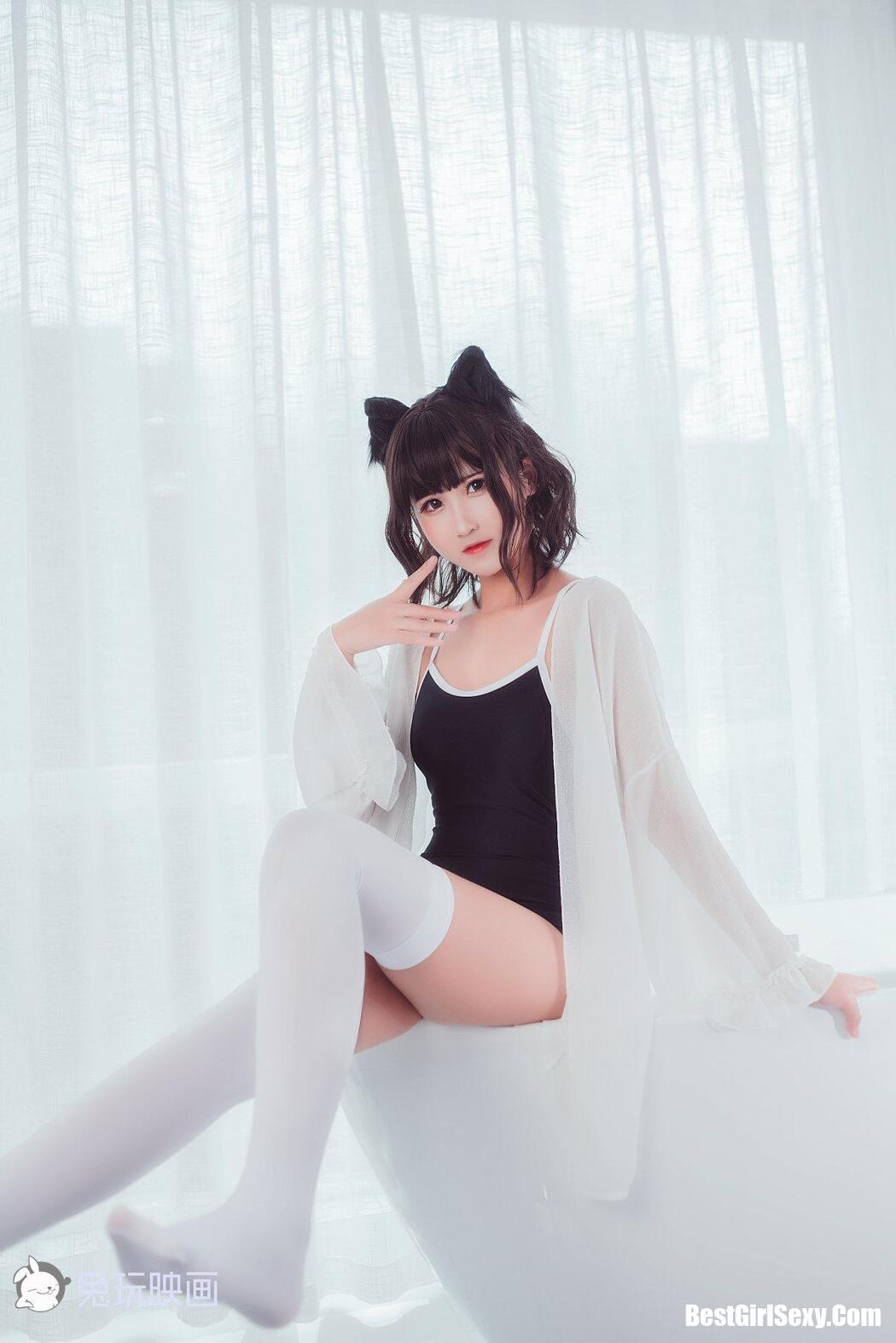 Coser@三度_69 Vol.001 白丝喵